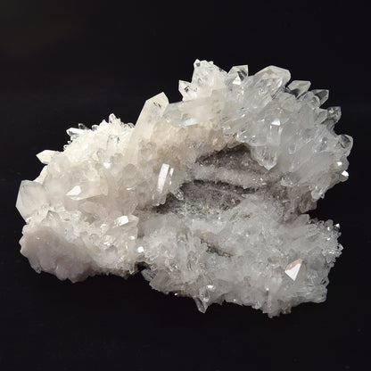 [限定販売] アメリカ・アーカンソー州産水晶 クラスター 195×170×110mm #SJ059