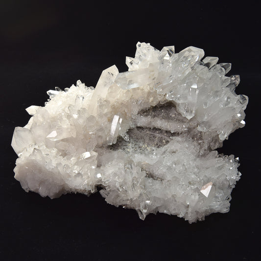 [限定販売] アメリカ・アーカンソー州産水晶 クラスター 195×170×110mm #SJ059
