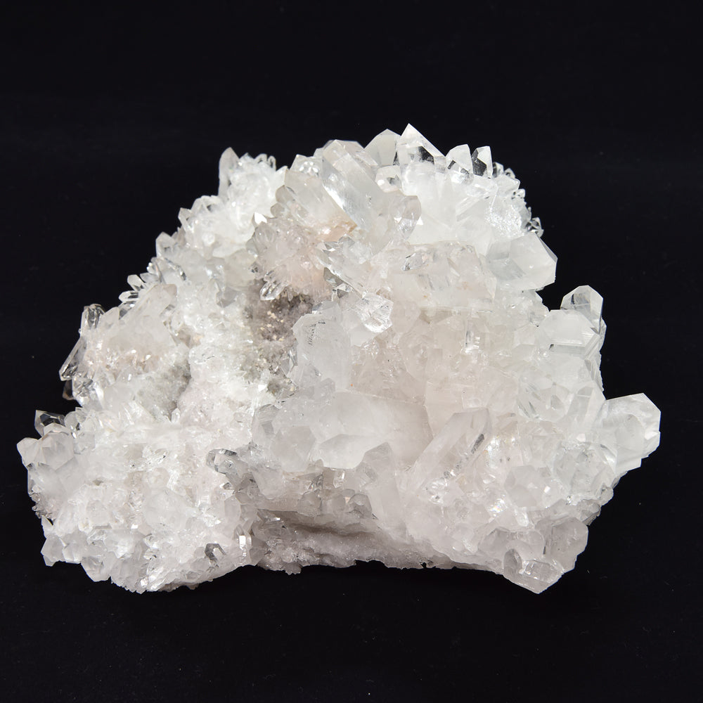 [限定販売] アメリカ・アーカンソー州産水晶 クラスター 195×170×110mm #SJ059