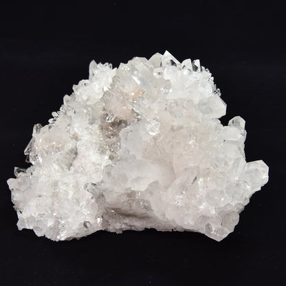 [限定販売] アメリカ・アーカンソー州産水晶 クラスター 195×170×110mm #SJ059