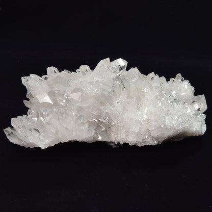 [限定販売] アメリカ・アーカンソー州産水晶 クラスター 195×170×110mm #SJ059