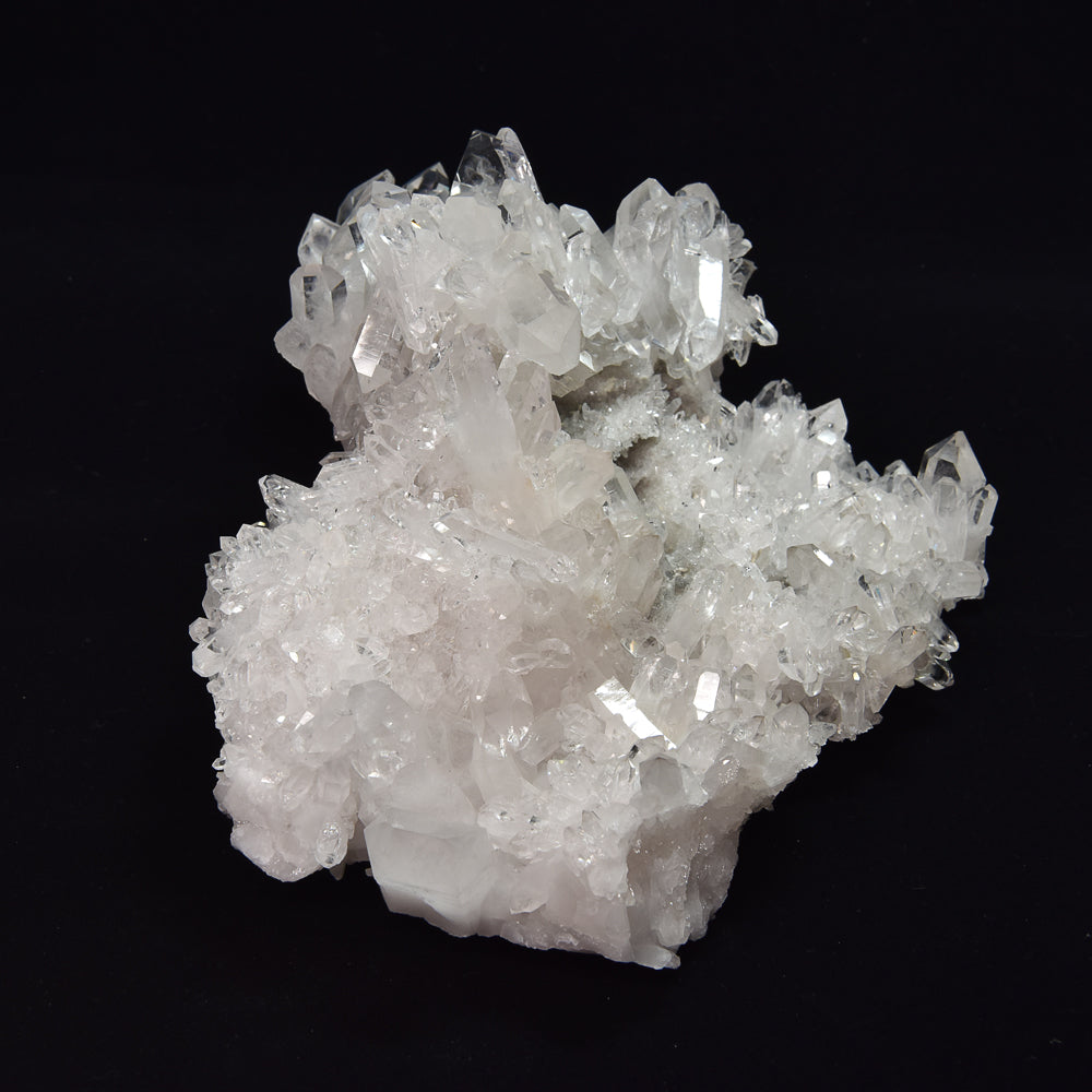 [限定販売] アメリカ・アーカンソー州産水晶 クラスター 195×170×110mm #SJ059
