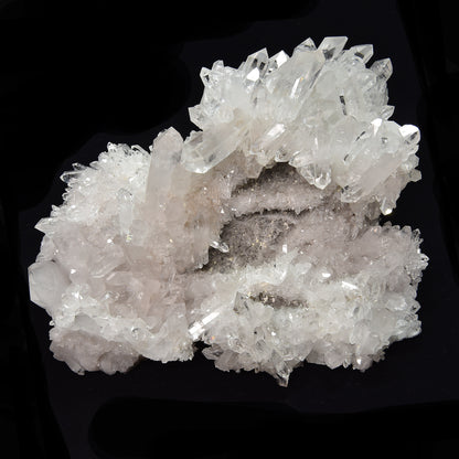 [限定販売] アメリカ・アーカンソー州産水晶 クラスター 195×170×110mm #SJ059