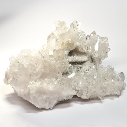 [限定販売] アメリカ・アーカンソー州産水晶 クラスター 195×170×110mm #SJ059