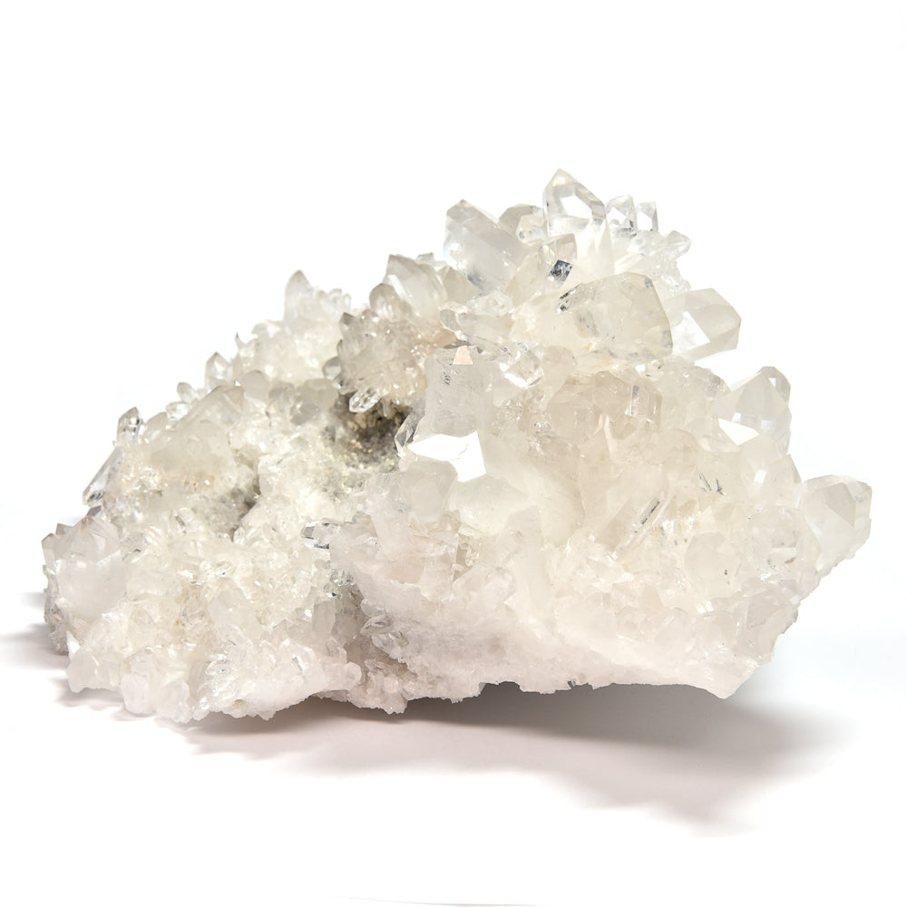 [限定販売] アメリカ・アーカンソー州産水晶 クラスター 195×170×110mm #SJ059