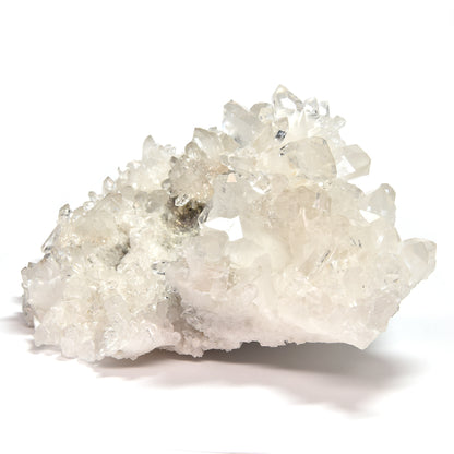 [限定販売] アメリカ・アーカンソー州産水晶 クラスター 195×170×110mm #SJ059