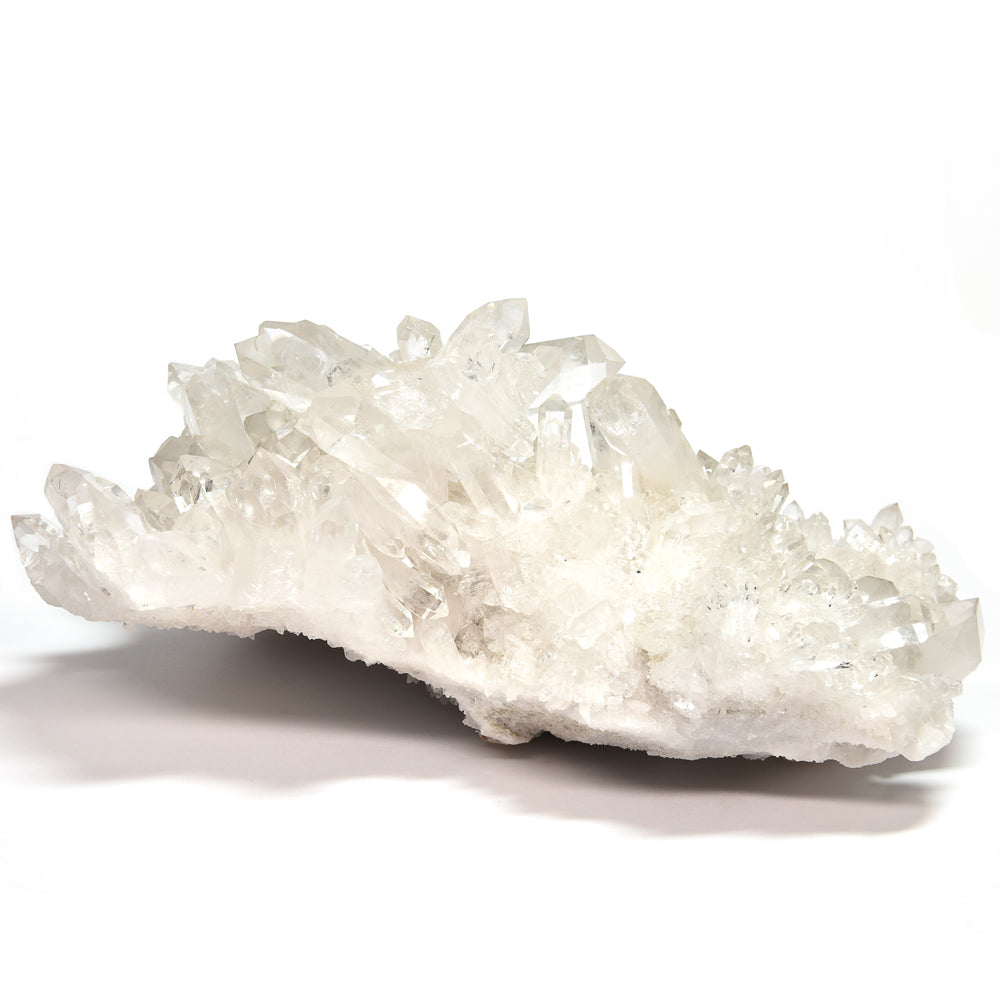 [限定販売] アメリカ・アーカンソー州産水晶 クラスター 195×170×110mm #SJ059
