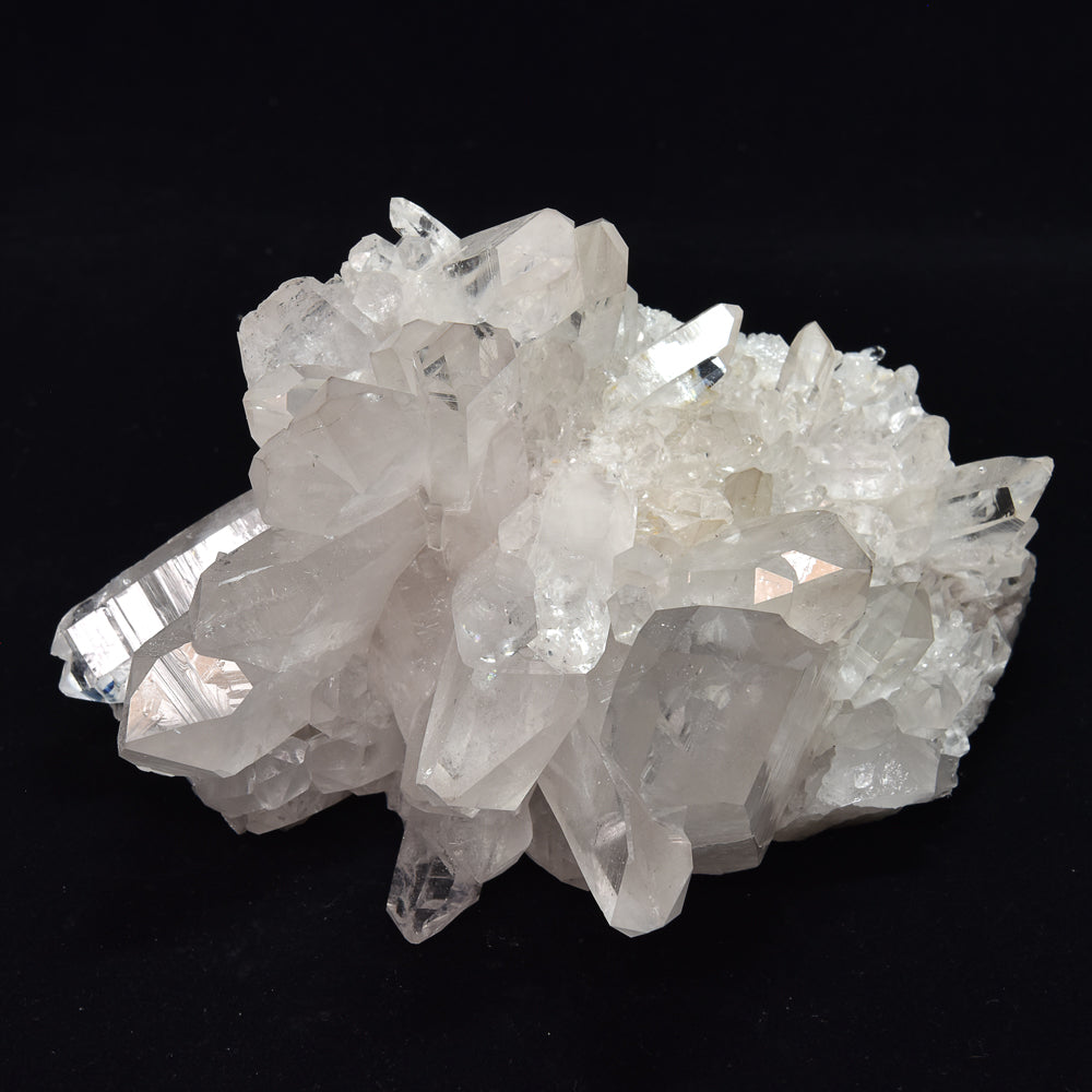 [限定販売] アメリカ・アーカンソー州産水晶 クラスター 140×130×90mm #SJ060