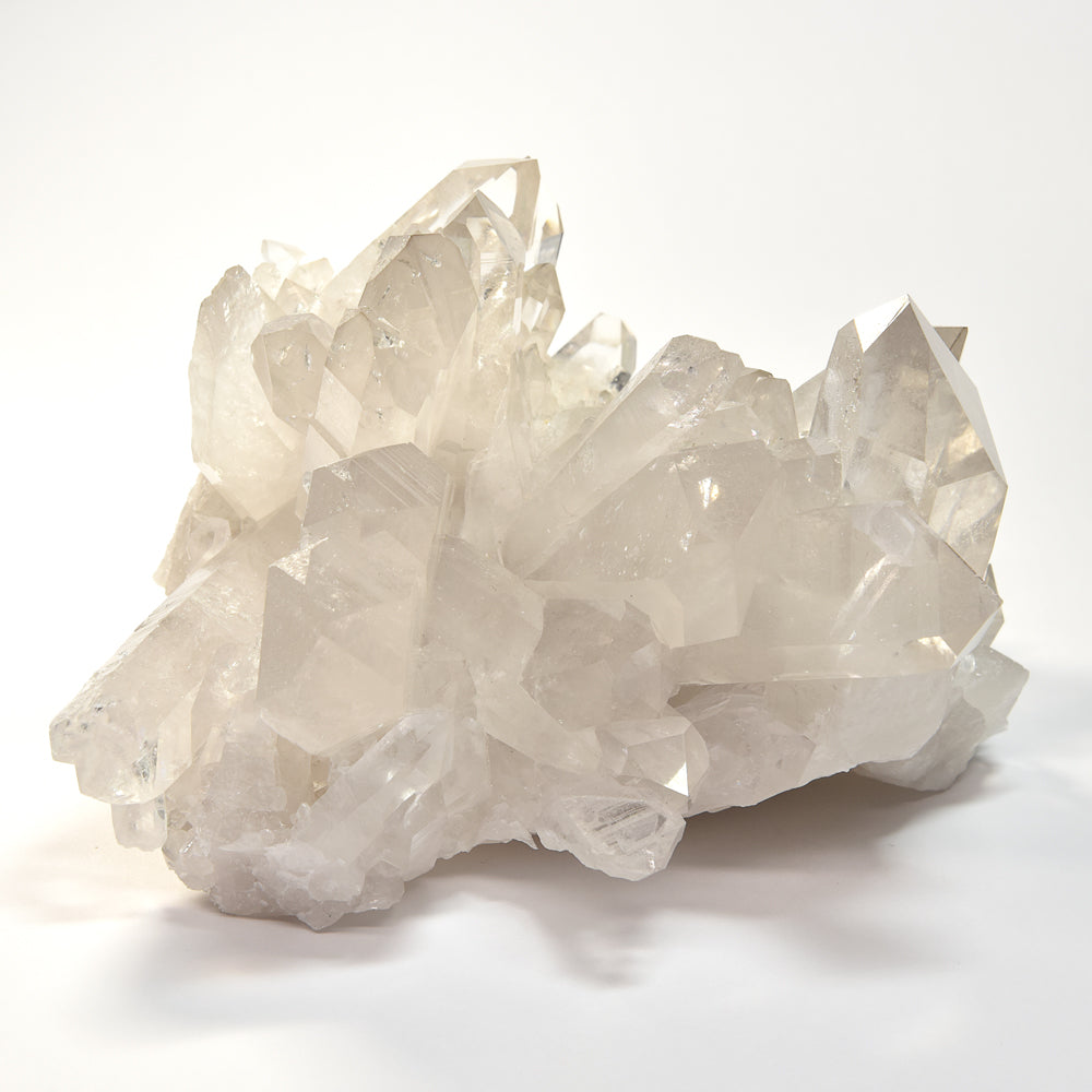 [限定販売] アメリカ・アーカンソー州産水晶 クラスター 140×130×90mm #SJ060