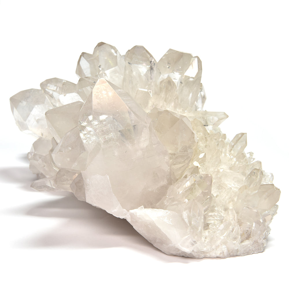 [限定販売] アメリカ・アーカンソー州産水晶 クラスター 140×130×90mm #SJ060