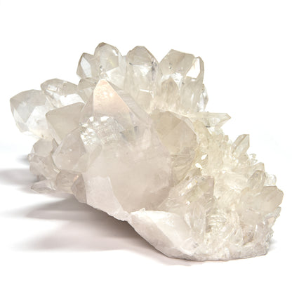 [限定販売] アメリカ・アーカンソー州産水晶 クラスター 140×130×90mm #SJ060