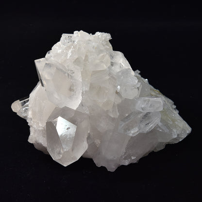 [限定販売] アメリカ・アーカンソー州産水晶 クラスター 125×115×75mm #SJ061