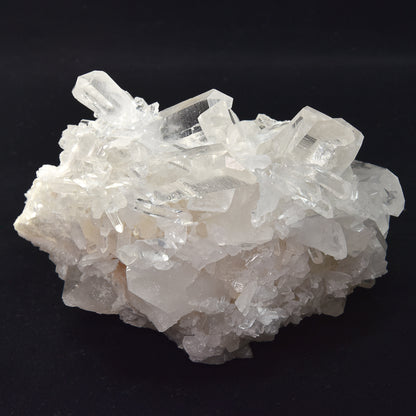 [限定販売] アメリカ・アーカンソー州産水晶 クラスター 140×100×100mm #SJ062