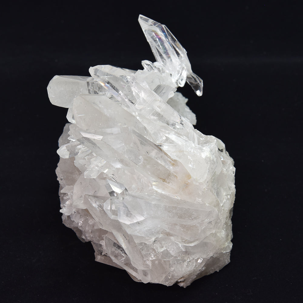 [限定販売] アメリカ・アーカンソー州産水晶 クラスター 140×100×100mm #SJ062