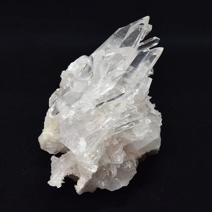 [限定販売] アメリカ・アーカンソー州産水晶 クラスター 140×100×100mm #SJ062