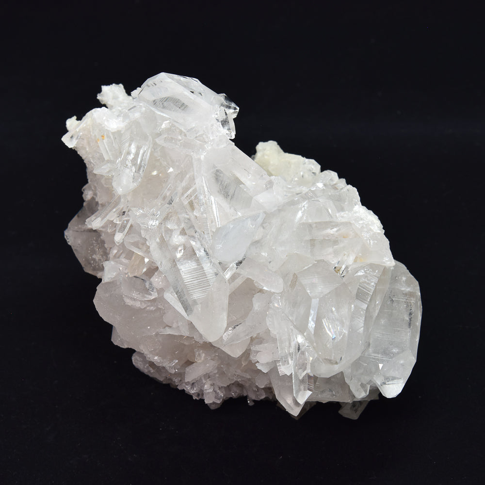 [限定販売] アメリカ・アーカンソー州産水晶 クラスター 140×100×100mm #SJ062