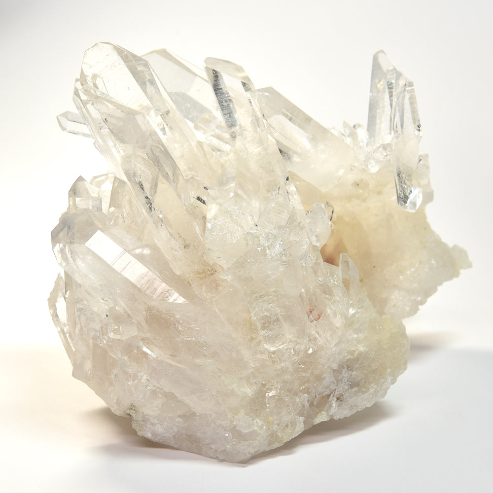[限定販売] アメリカ・アーカンソー州産水晶 クラスター 140×100×100mm #SJ062