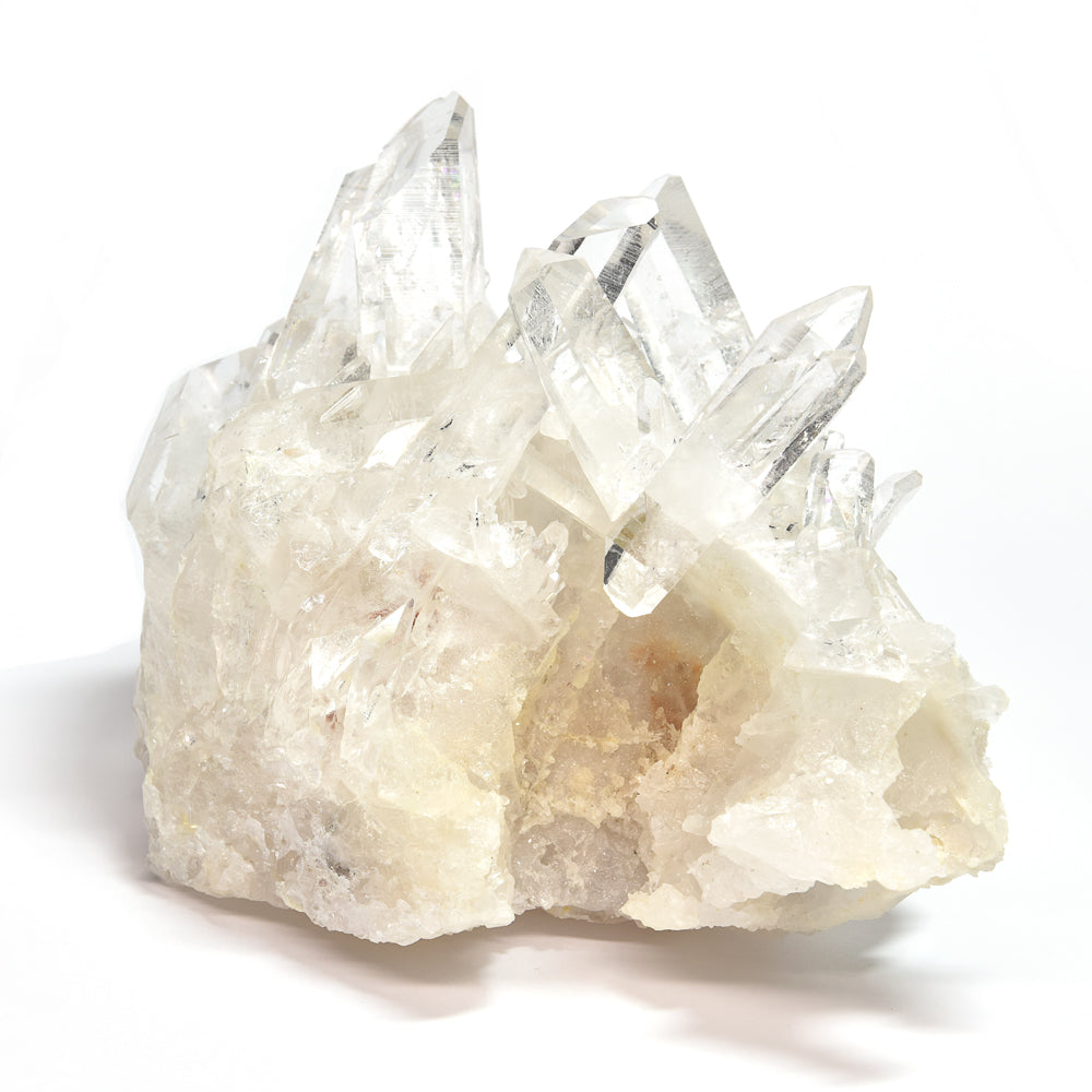 [限定販売] アメリカ・アーカンソー州産水晶 クラスター 140×100×100mm #SJ062