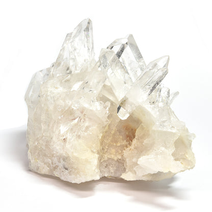 [限定販売] アメリカ・アーカンソー州産水晶 クラスター 140×100×100mm #SJ062