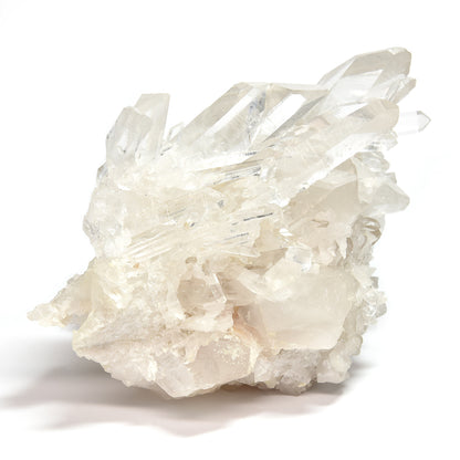 [限定販売] アメリカ・アーカンソー州産水晶 クラスター 140×100×100mm #SJ062