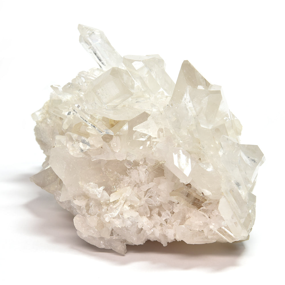 [限定販売] アメリカ・アーカンソー州産水晶 クラスター 140×100×100mm #SJ062