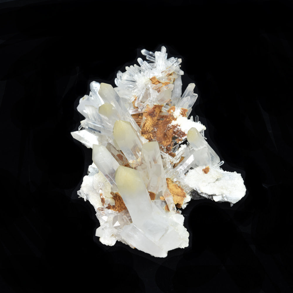 [限定販売] コロンビア産マンゴークォーツ クラスター 150×85×50mm #SJ063