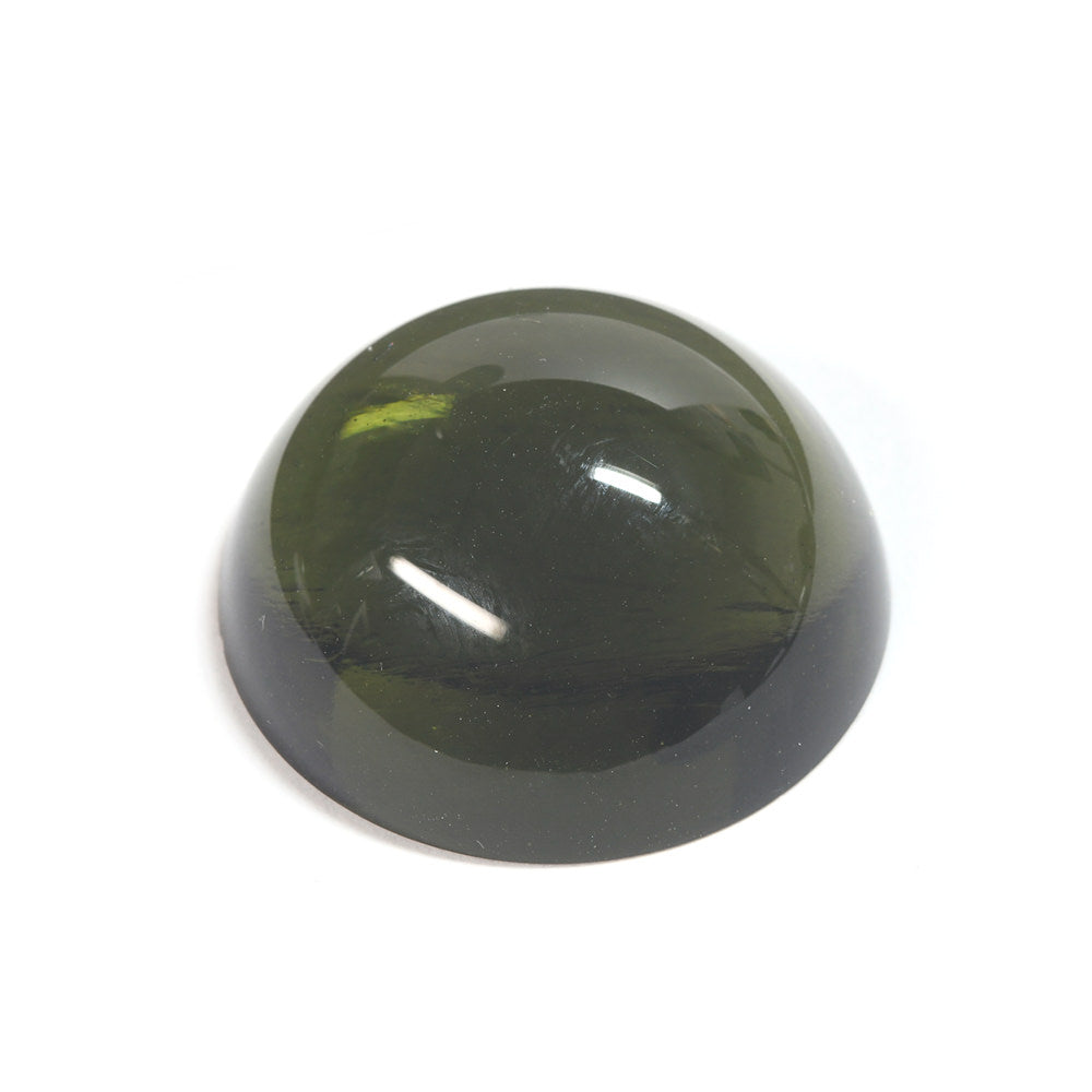 [限定販売] チェコ産 モルダバイト  ルース 20.248ct #SJ064