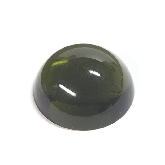 [限定販売] チェコ産 モルダバイト  ルース 20.248ct #SJ064