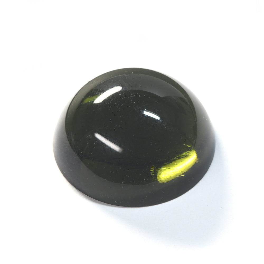 [限定販売] チェコ産 モルダバイト  ルース 20.248ct #SJ064