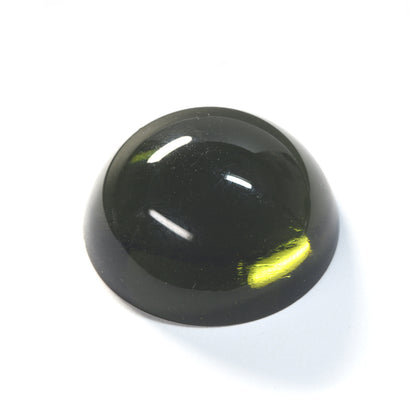 [限定販売] チェコ産 モルダバイト  ルース 20.248ct #SJ064