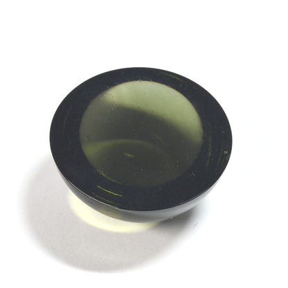 [限定販売] チェコ産 モルダバイト  ルース 20.248ct #SJ064