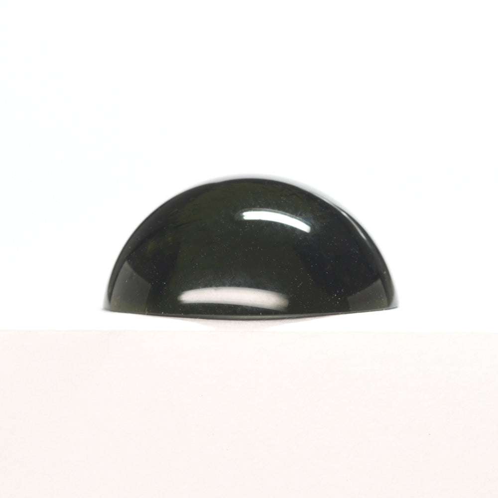 [限定販売] チェコ産 モルダバイト  ルース 20.248ct #SJ064