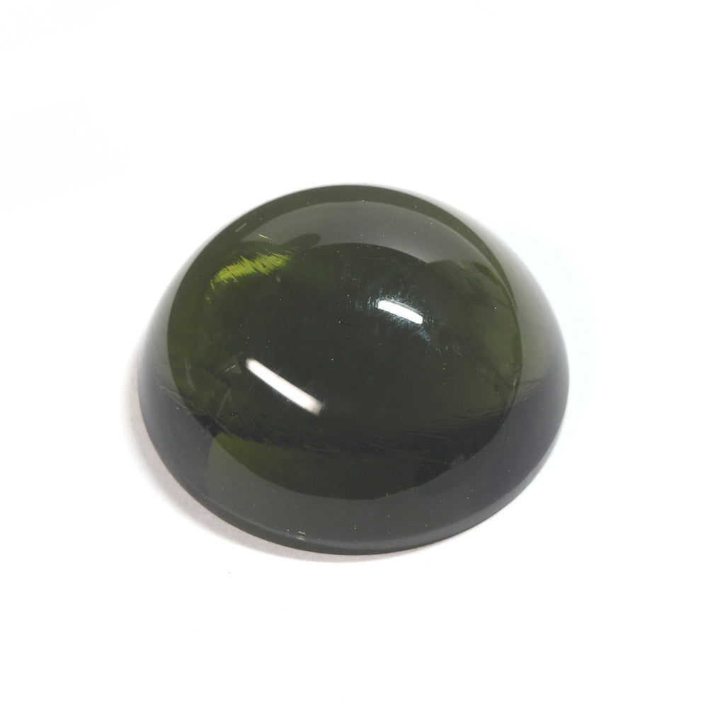 [限定販売] チェコ産 モルダバイト  ルース 20.313ct #SJ065