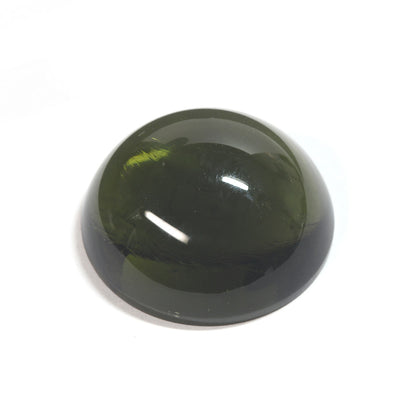 [限定販売] チェコ産 モルダバイト  ルース 20.313ct #SJ065