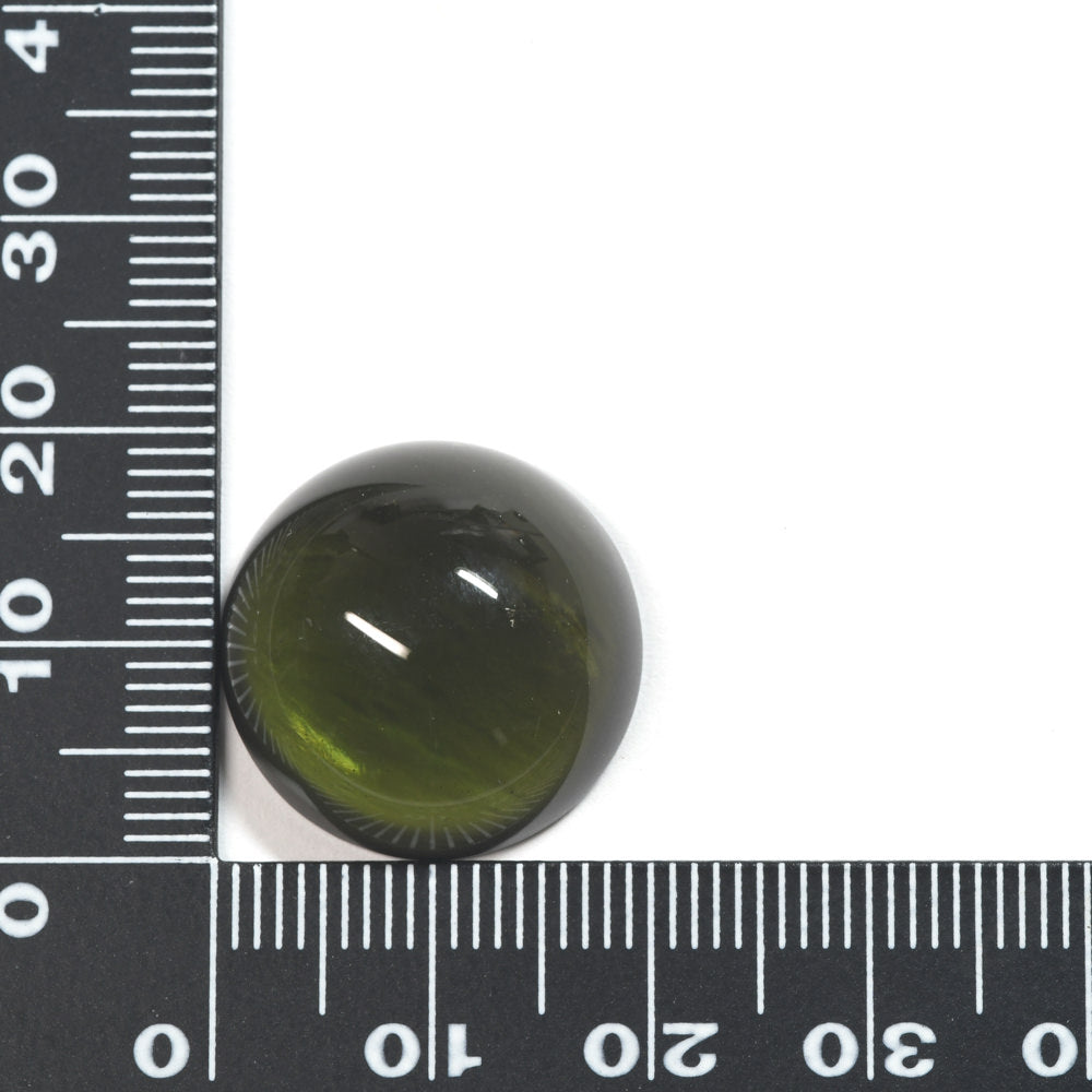 [限定販売] チェコ産 モルダバイト  ルース 20.313ct #SJ065