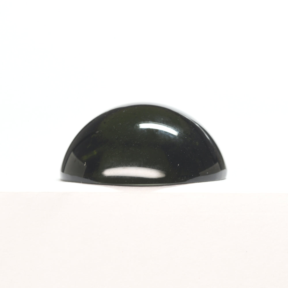 [限定販売] チェコ産 モルダバイト  ルース 20.313ct #SJ065