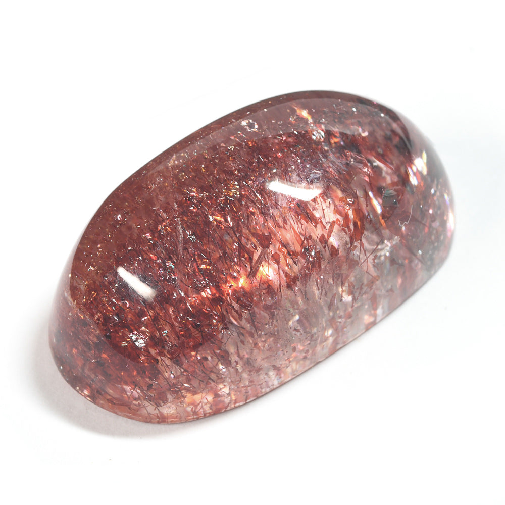 [限定販売] マダガスカル産 レピドクロサイトインクォーツ  ルース 47.27ct #SJ066