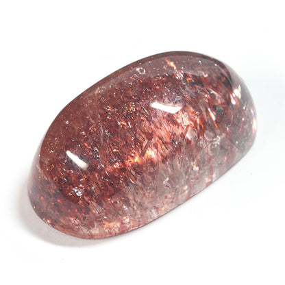[限定販売] マダガスカル産 レピドクロサイトインクォーツ  ルース 47.27ct #SJ066
