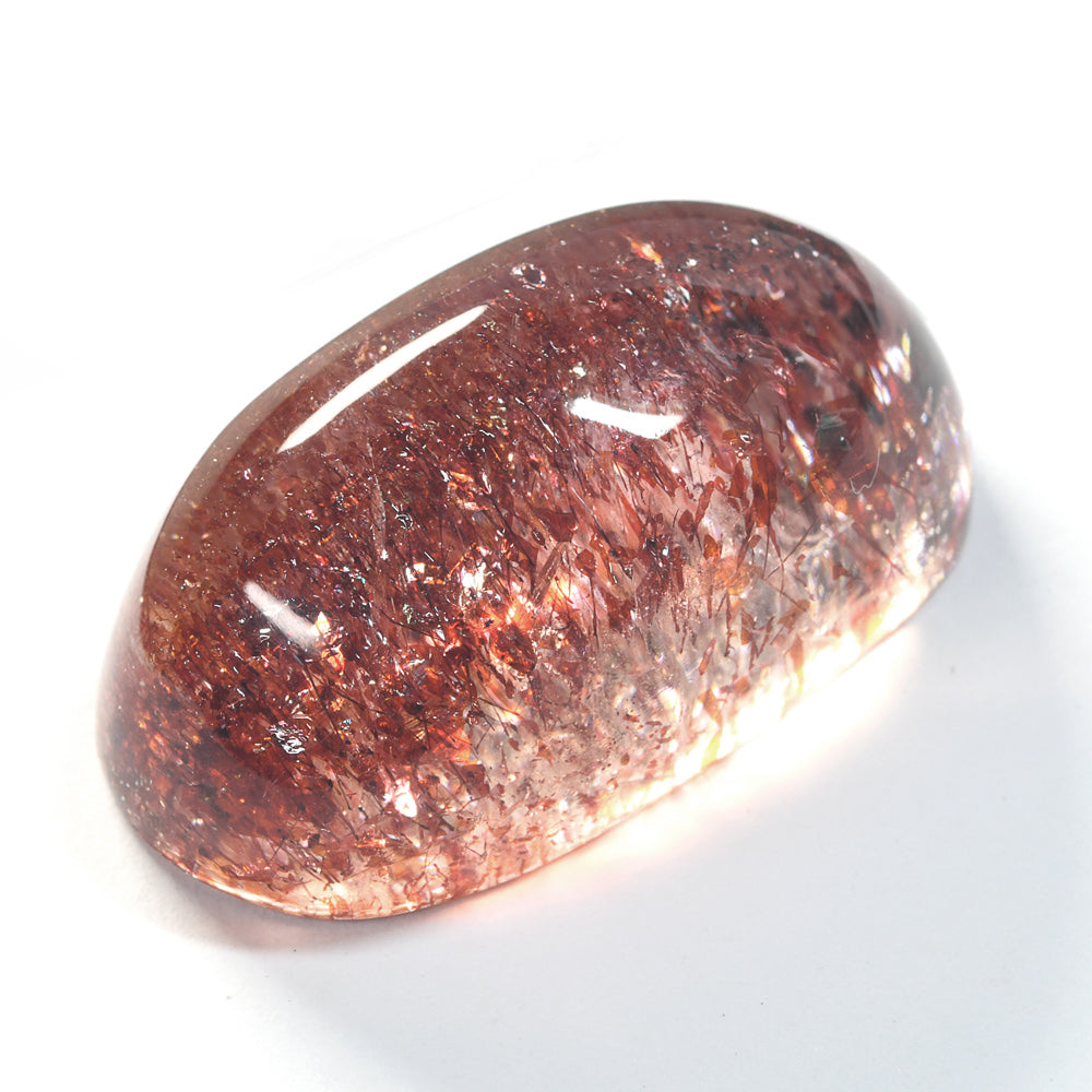 [限定販売] マダガスカル産 レピドクロサイトインクォーツ  ルース 47.27ct #SJ066