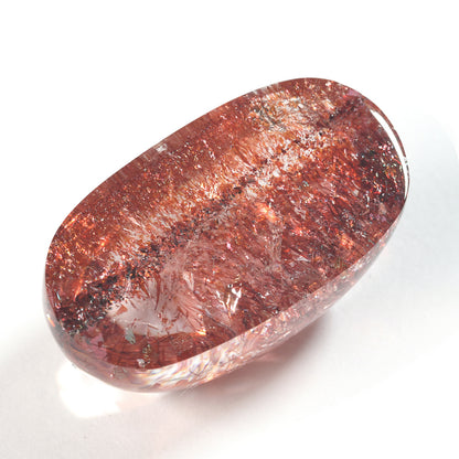 [限定販売] マダガスカル産 レピドクロサイトインクォーツ  ルース 47.27ct #SJ066
