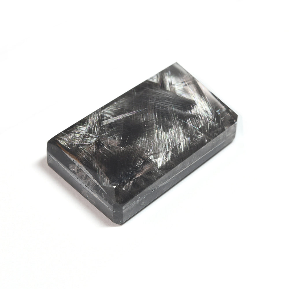 [限定販売] ブラジル産 プラチナルチルクォーツ  ルース 16.47ct #SJ074