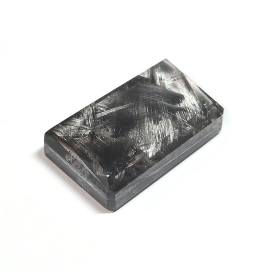 [限定販売] ブラジル産 プラチナルチルクォーツ  ルース 16.47ct #SJ074