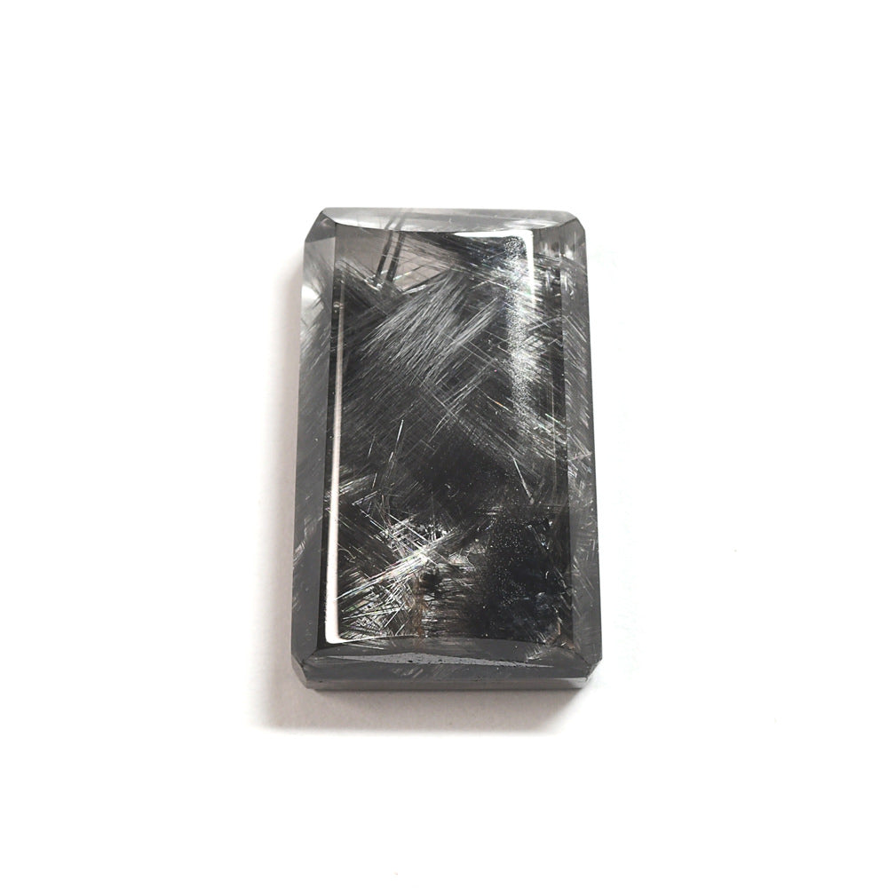 [限定販売] ブラジル産 プラチナルチルクォーツ  ルース 16.47ct #SJ074