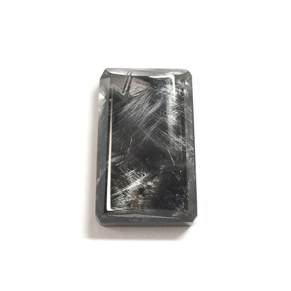 [限定販売] ブラジル産 プラチナルチルクォーツ  ルース 16.47ct #SJ074