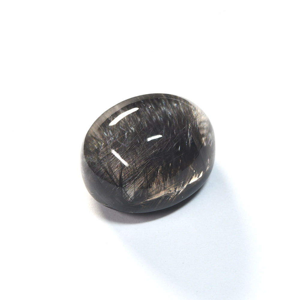 [限定販売] ブラジル産 プラチナルチルクォーツ  ルース 10.85ct #SJ075