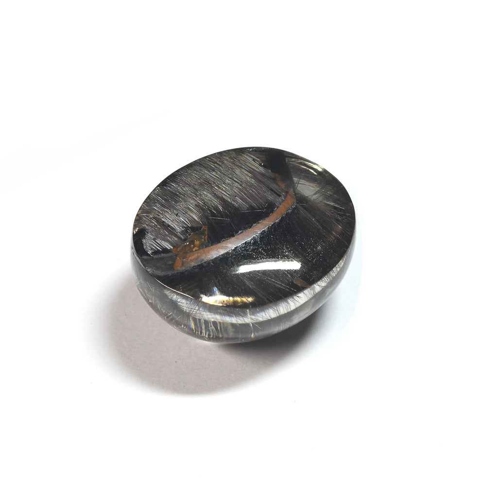 [限定販売] ブラジル産 プラチナルチルクォーツ  ルース 10.85ct #SJ075