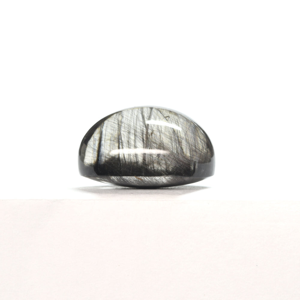 [限定販売] ブラジル産 プラチナルチルクォーツ  ルース 10.85ct #SJ075