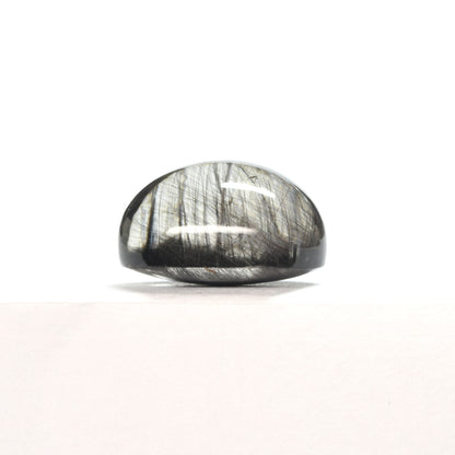 [限定販売] ブラジル産 プラチナルチルクォーツ  ルース 10.85ct #SJ075