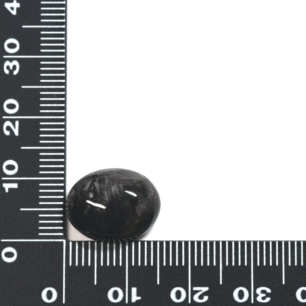 [限定販売] ブラジル産 プラチナルチルクォーツ  ルース 9.4ct #SJ076