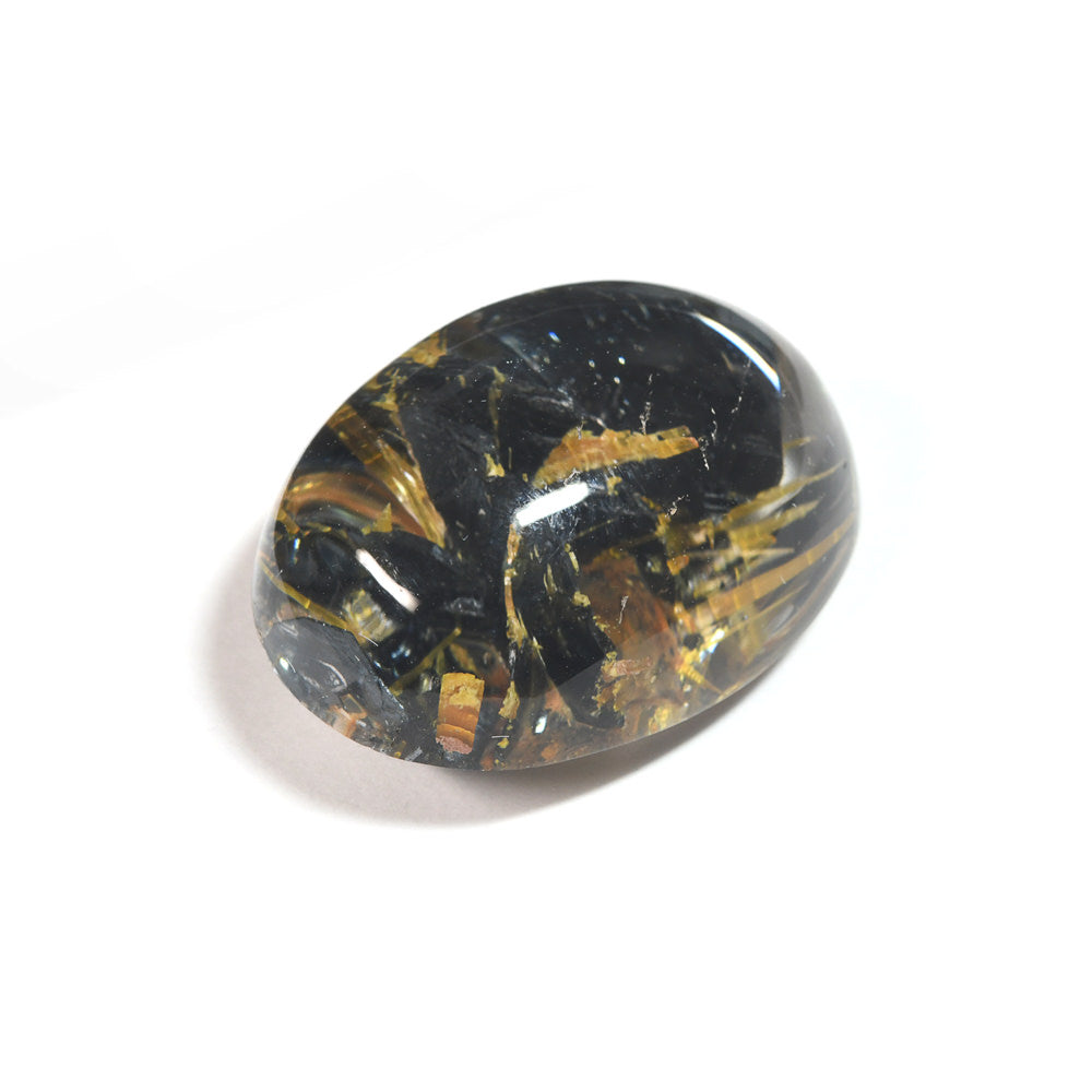 [限定販売] ブラジル産 放射タイチンルチルクォーツ  ルース 15.74ct #SJ077